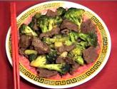 Chinese Stir Fried Broccoli And Beef  